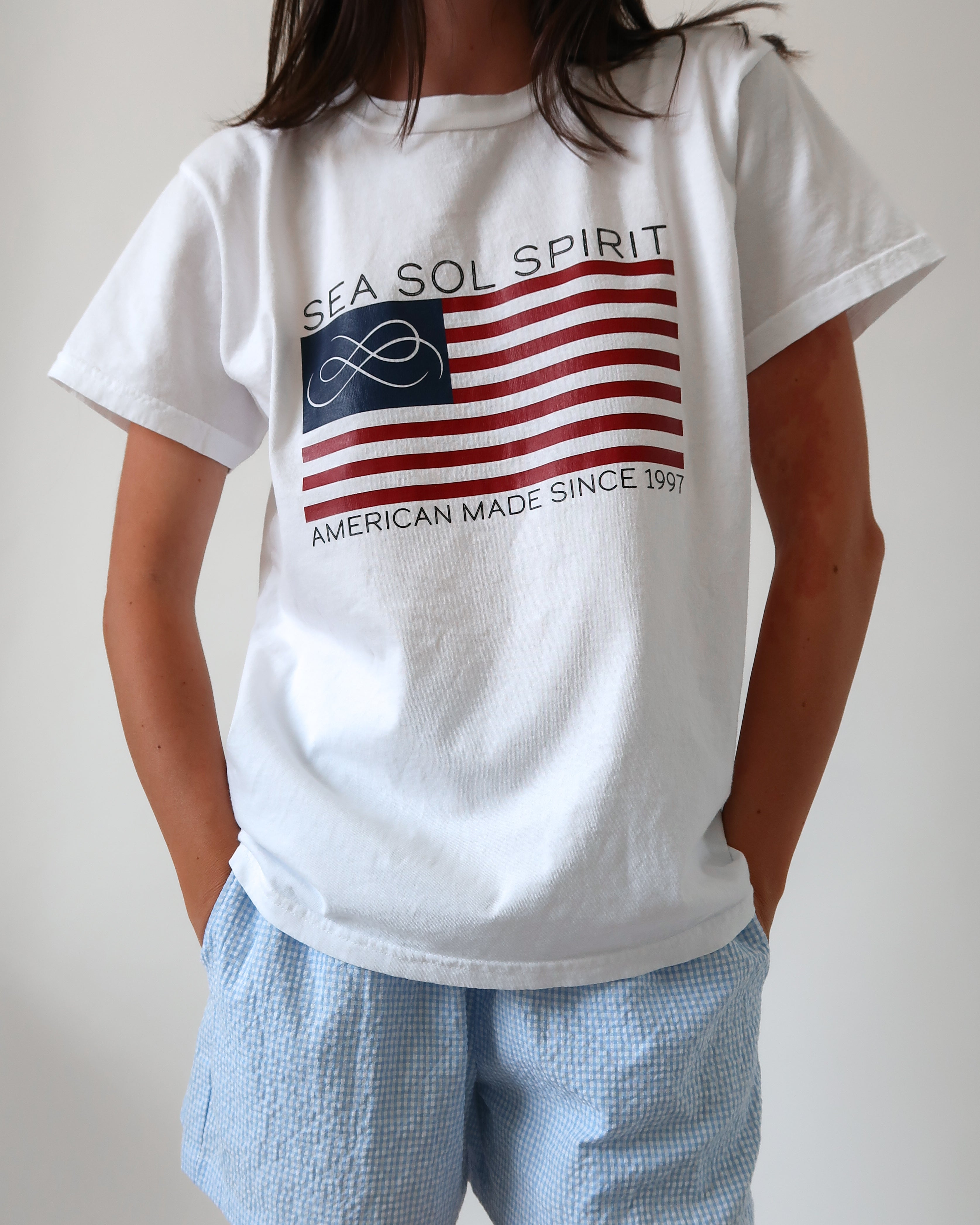 SEA SOL SPIRIT Relaxed Fit T-Shirt