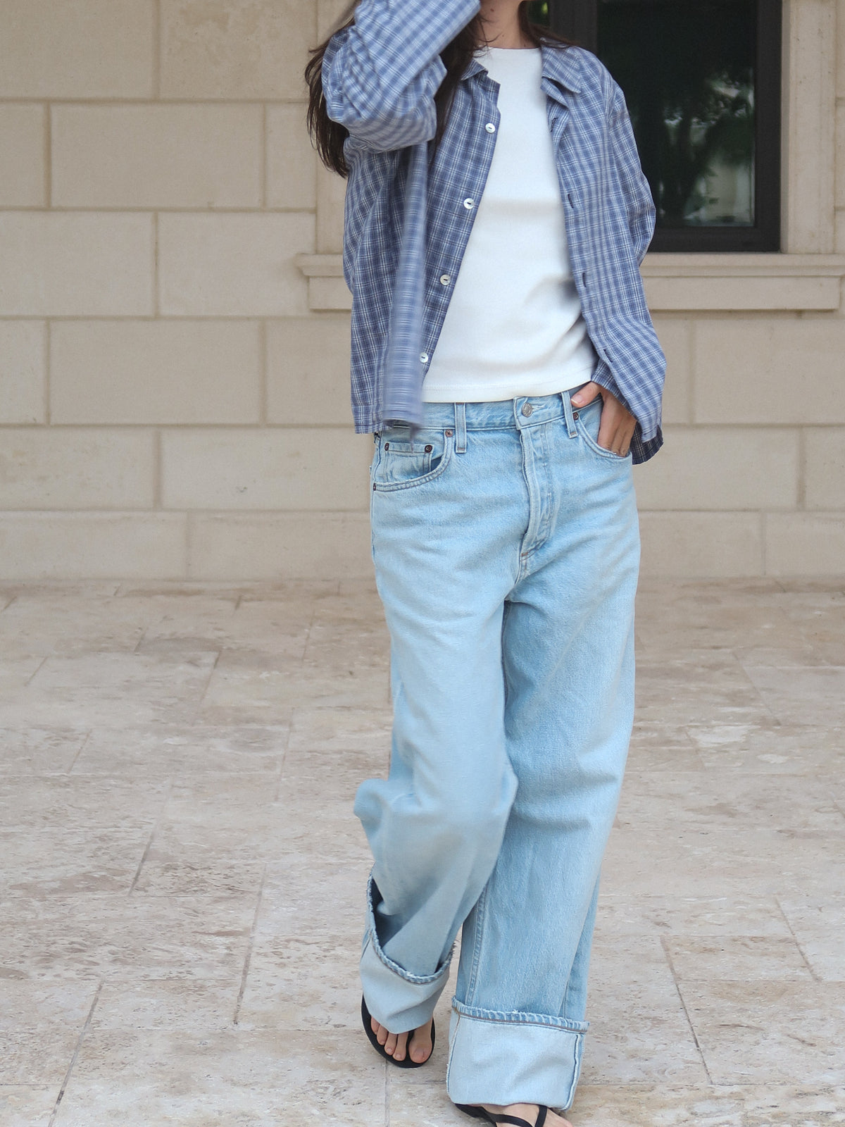 Charter Plaid Flannel Shirt