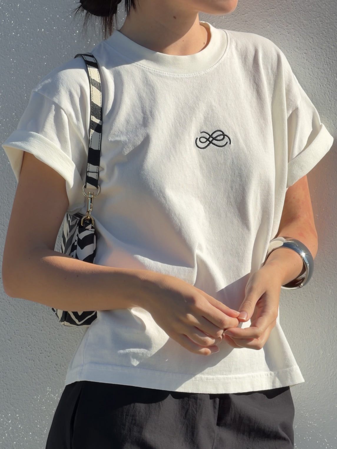 Embroidered Logo T-Shirt