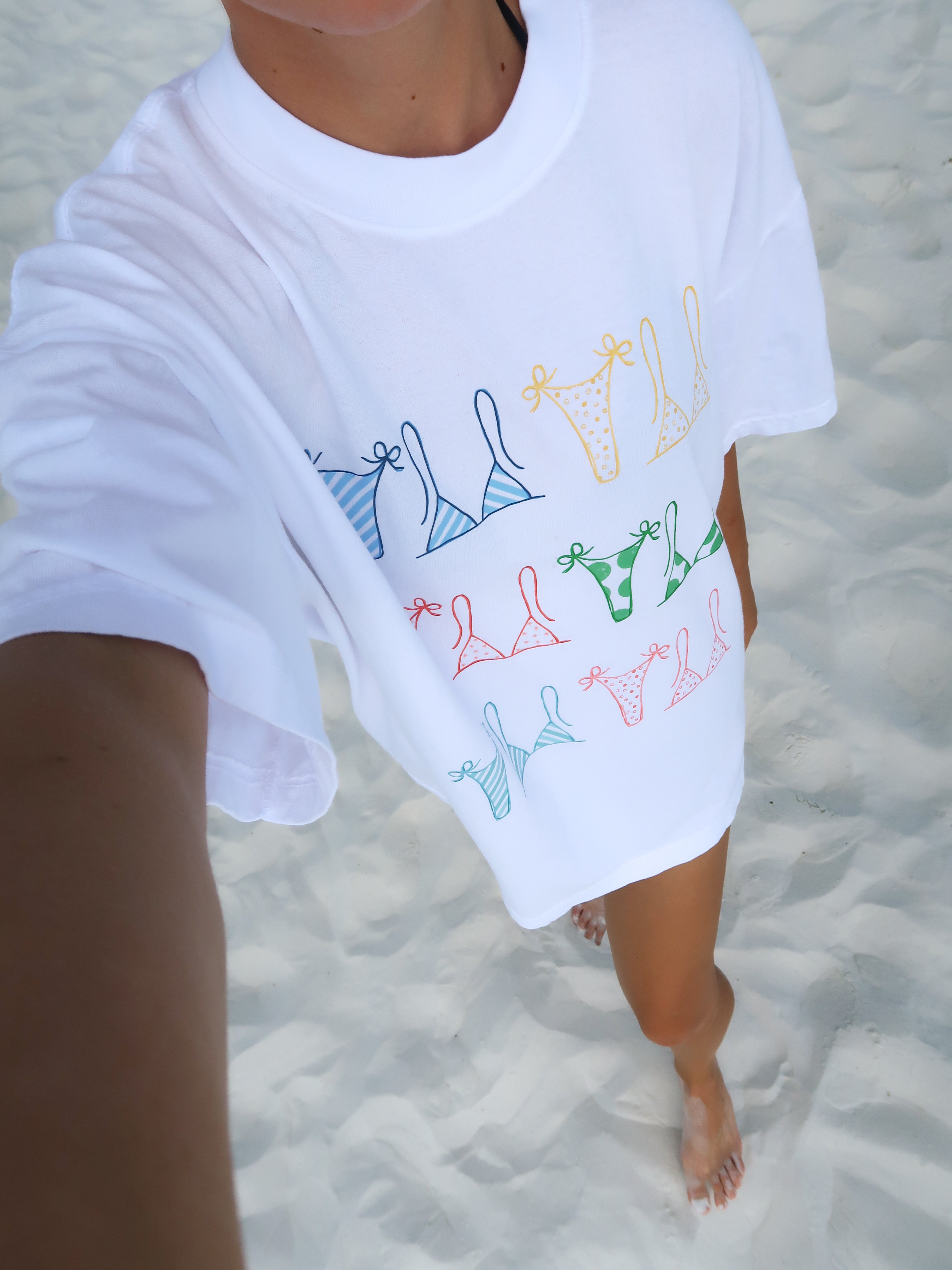 Teeny Bikini T-Shirt