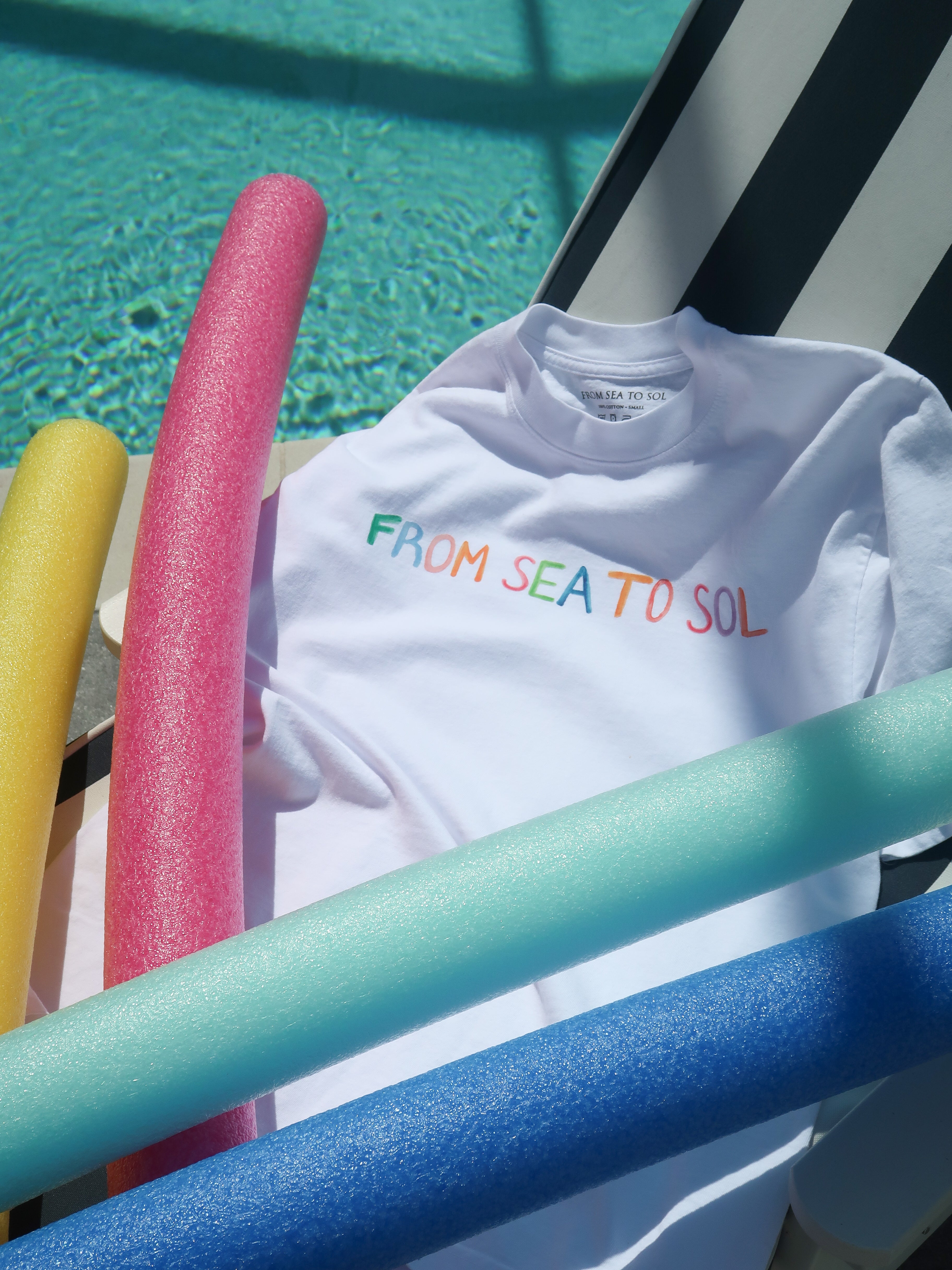 Watercolor From Sea To Sol T-Shirt