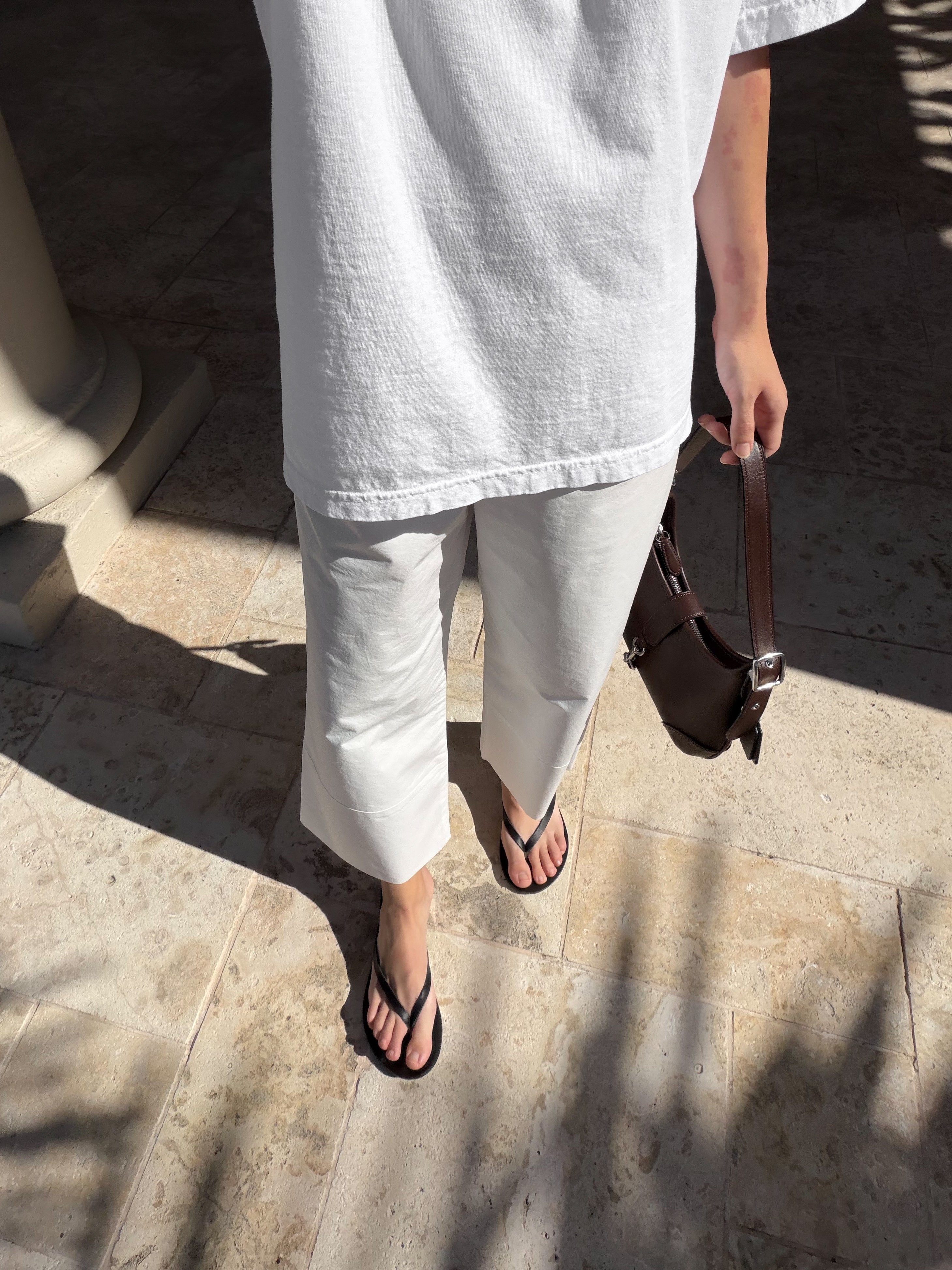 Stella Wide-Leg Cropped Pants