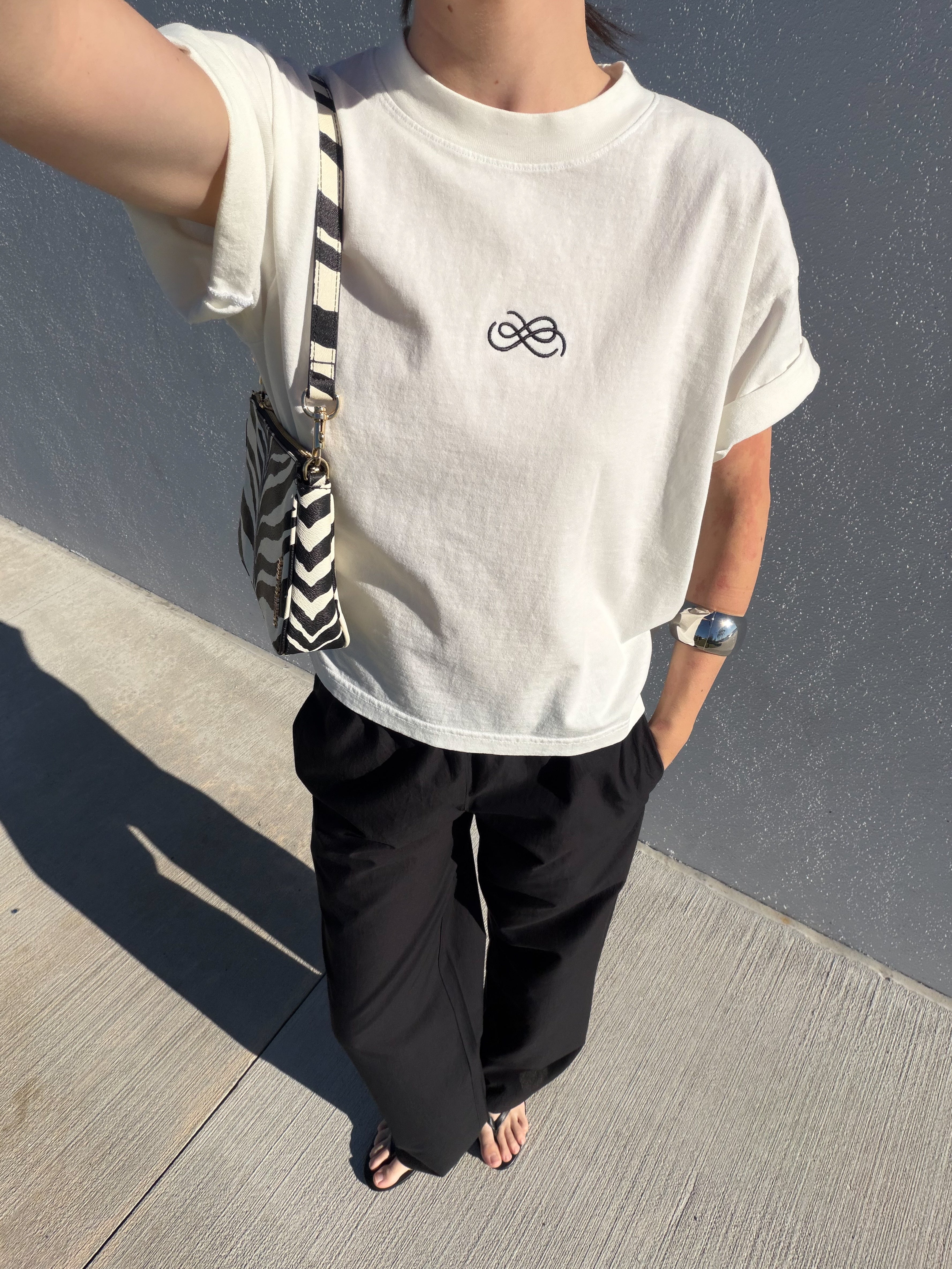 Embroidered Logo T-Shirt