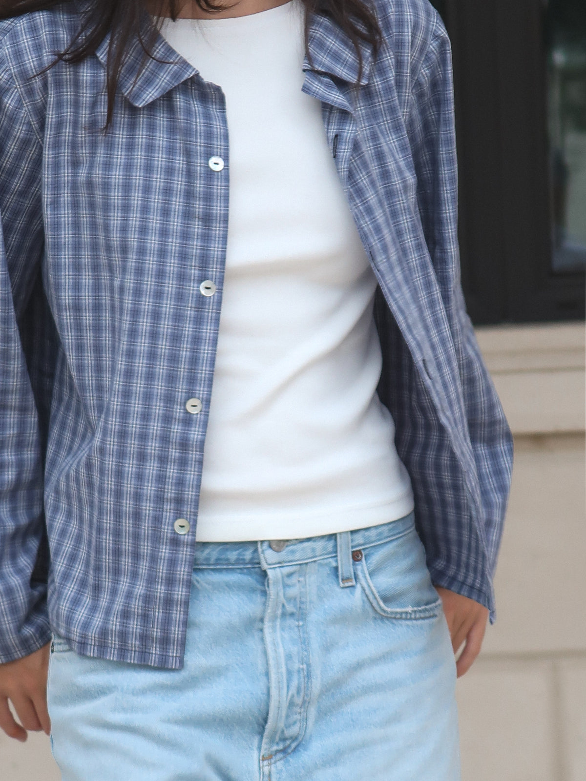 Charter Plaid Flannel Shirt