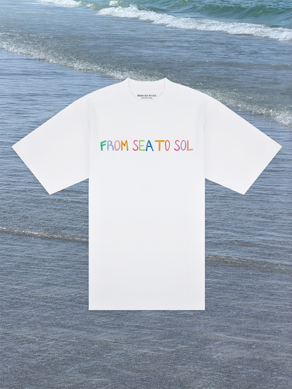 Watercolor From Sea To Sol T-Shirt