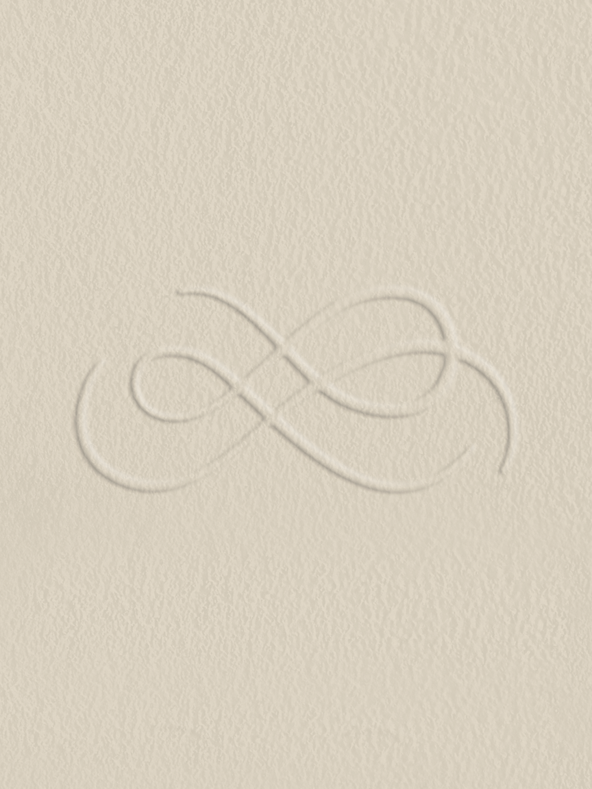 from sea to sol logo embossed on a paper textured beige background