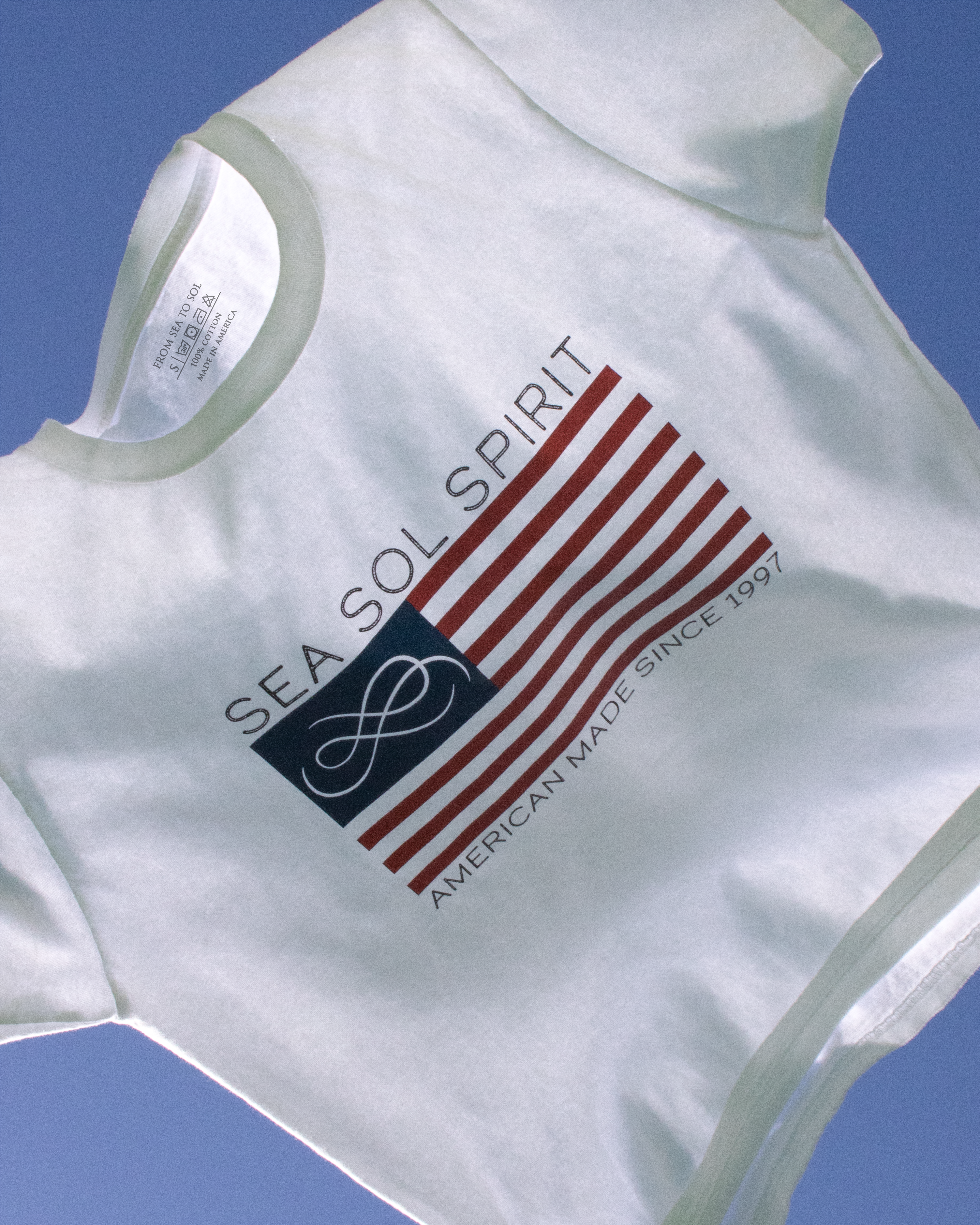 SEA SOL SPIRIT Relaxed Fit T-Shirt